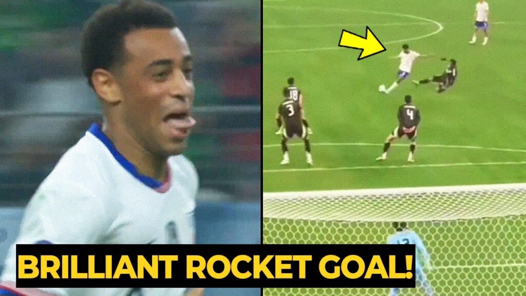 Tyler Adams score a 30-yard ROCKET GOAL vs Mexico last night | Football News Today