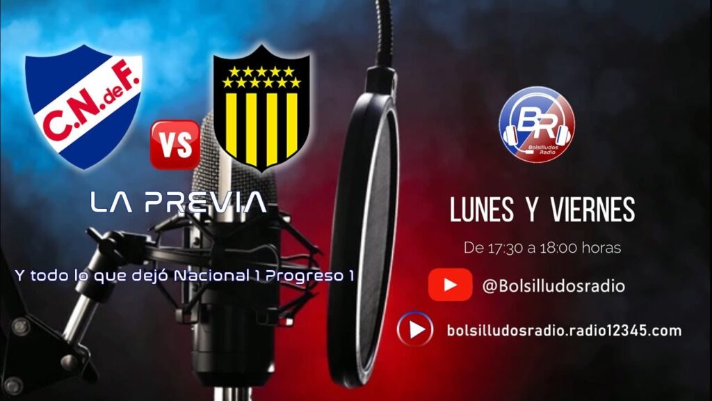NACIONAL VS PEÑAROL | LA PREVIA | EN VIVO | ES RADIO | 🔵⚪🔴 | ▶