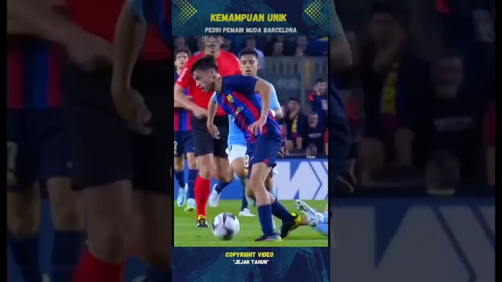 Inilah calon pemain muda terbaik di dunia ❗#pedri #barcelona #sepakbola