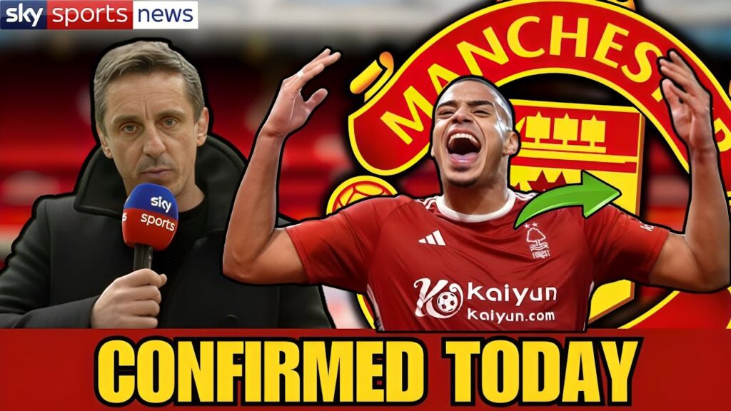 🎉 CELEBRATE! BIG SIGNING! HE CHOSE THE GREATEST IN ENGLAND! MANCHESTER UNITED NEWS TODAY SKY SPORTS 🎉 CELEBRATE! BIG SIGNING! HE CHOSE THE GREATEST IN ENGLAND! MANCHESTER UNITED NEWS TODAY SKY SPORTS