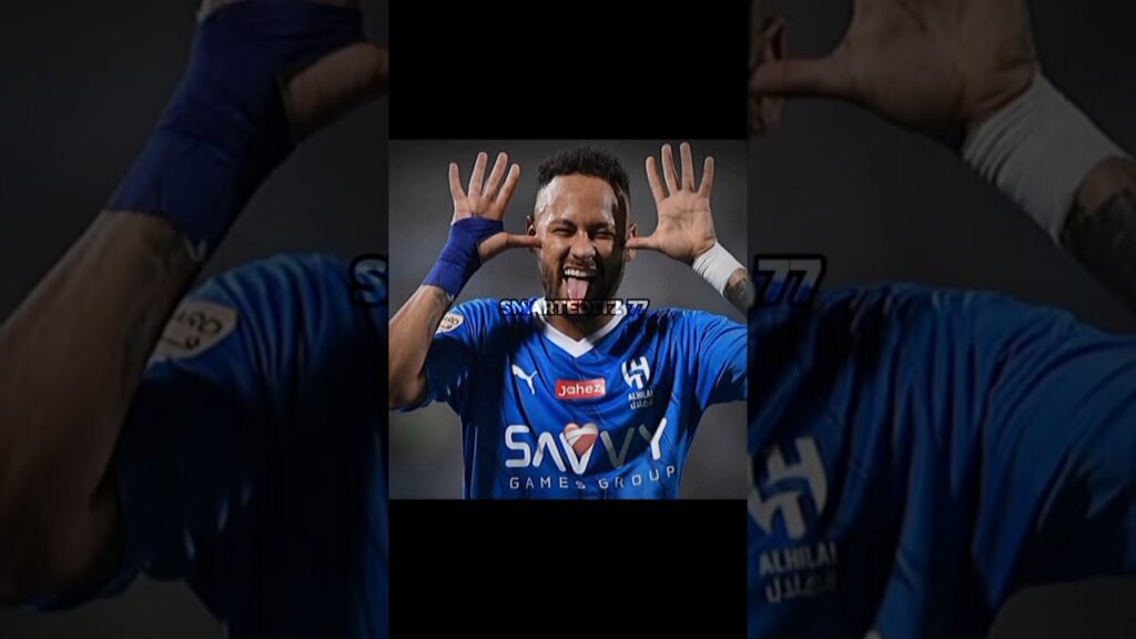 Neymar jr 🎩🔮🪄  #football #viral #trending #alhilal #SmartEditz77