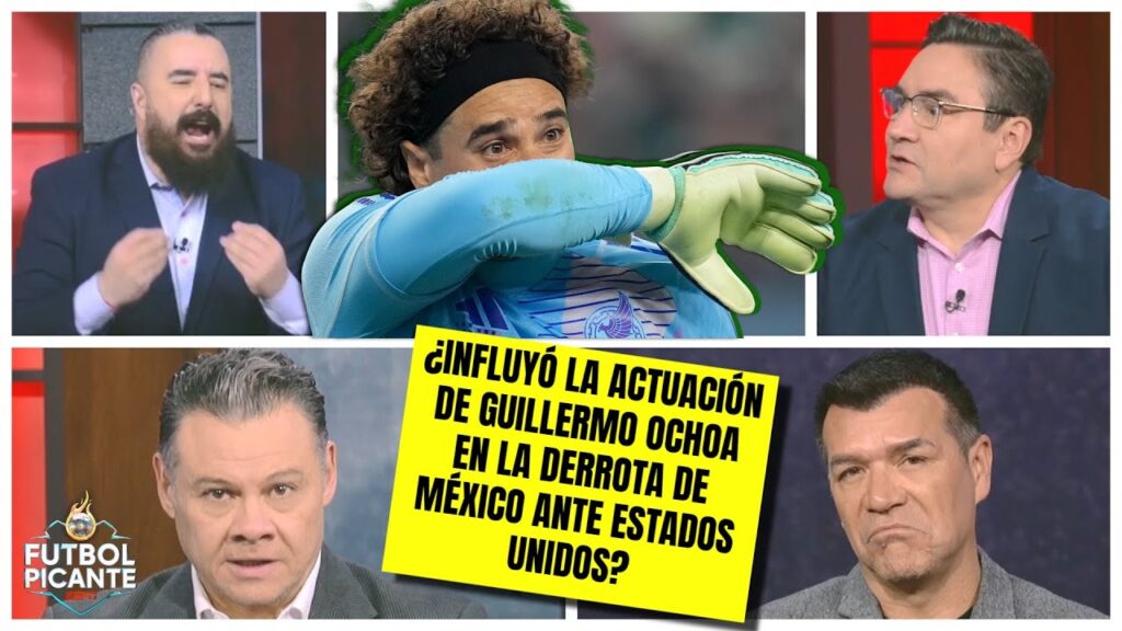 Memo Ochoa desata DISCUSIÓN NIVEL DIOS entre Álvaro Morales y Jorge Pietrasanta | Futbol Picante