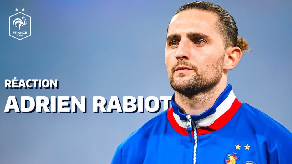Réaction d'Adrien Rabiot après France-Allemagne