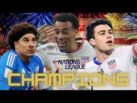 USA 2-0 Mexico | Nations League Final Reaction and Analysis