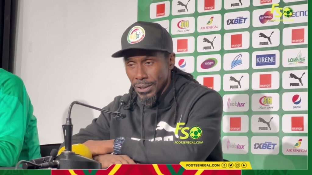 Réaction d’Aliou Cissé, sur les débuts de Mikayil Faye, Seydou Sano et Diarra en équipe nationale A.