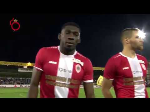 MOTM Batubinsika I Waasland Beveren - RAFC I '17-'18