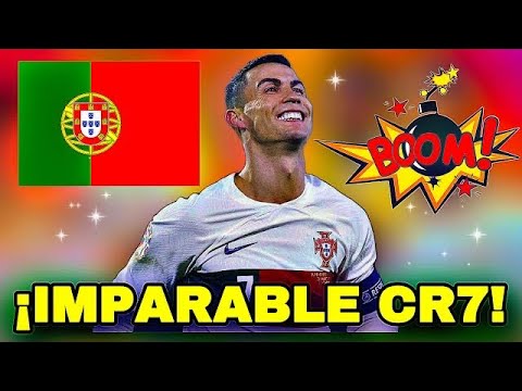 💥CRISTIANO RONALDO DESTROZARA A TODOS CON PORTUGAL VS ESLOVAQUIA Y RUMBO A LA EURO 2024