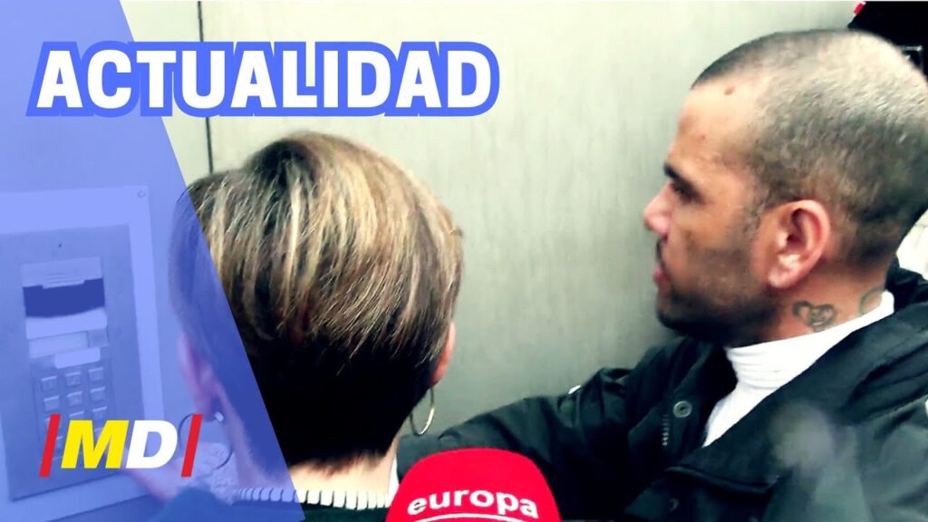 Así ha llegado DANI ALVES a la casa que compartía junto a Joana Sanz Así ha llegado DANI ALVES a la casa que compartía junto a Joana Sanz