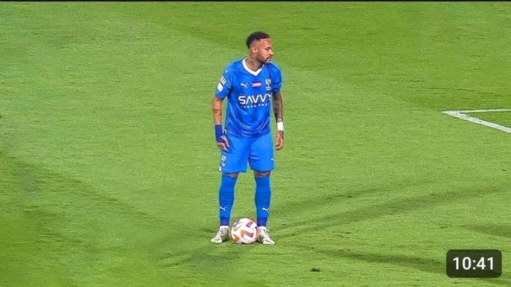 Neymar Jr first Debut for Al-Hilal