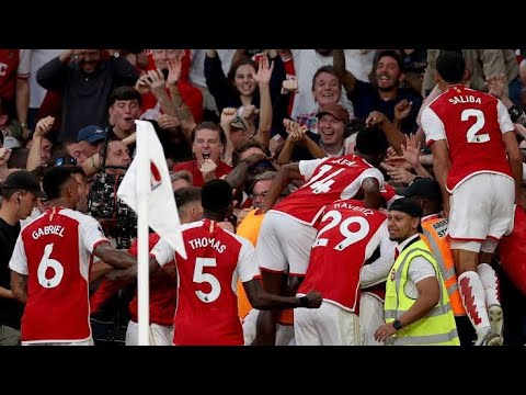 Arsenal beat all top six this season so far!!😱😱