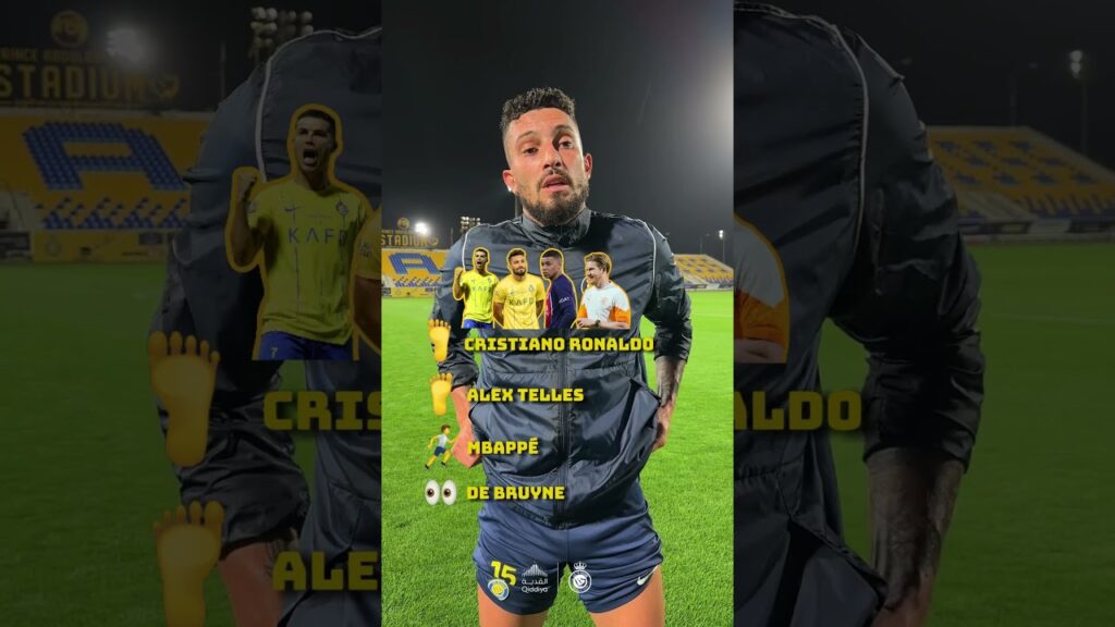 What if you could create your perfect footballer? 🤙 Telles answers