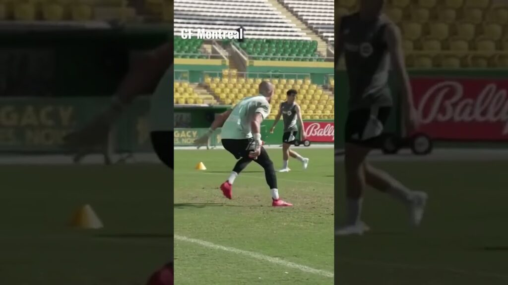 CF Montréal TRAIN ahead of 2023 #MLS #OpeningDay #soccershorts