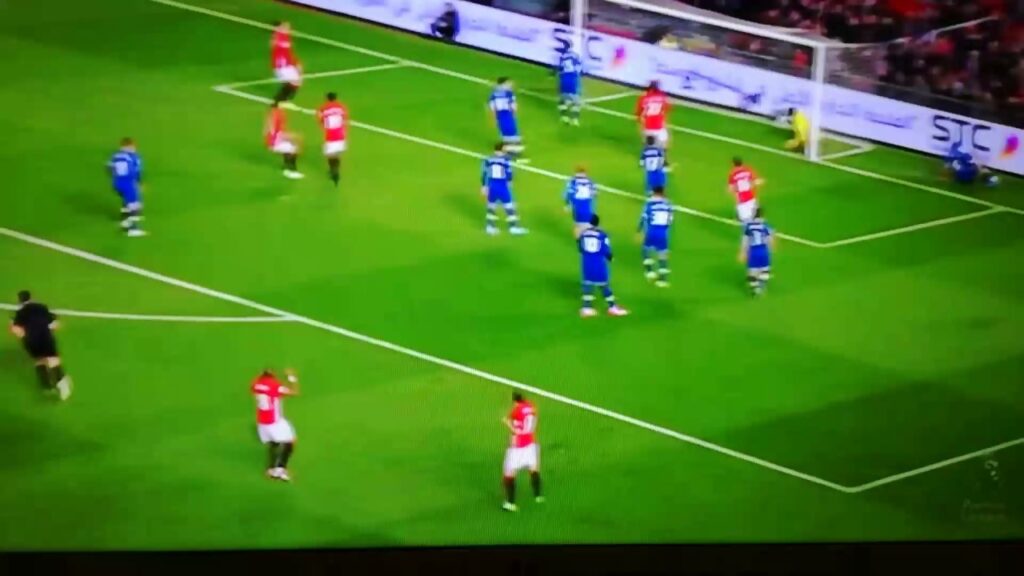 Daley Blind Free-kick! (So close!!)