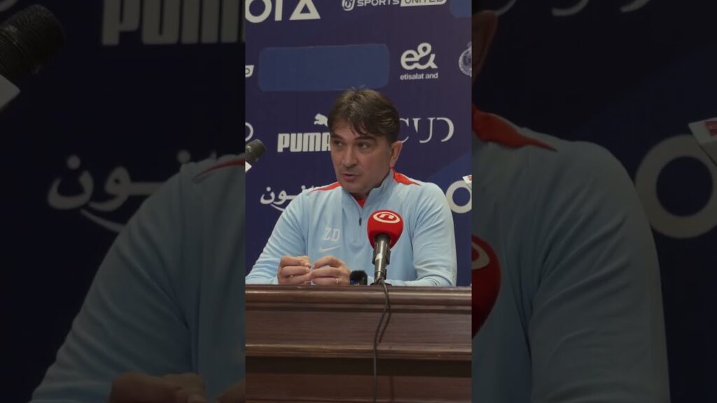 🔴Izbornik Zlatko Dalić najavio utakmicu protiv Tunisa🔴