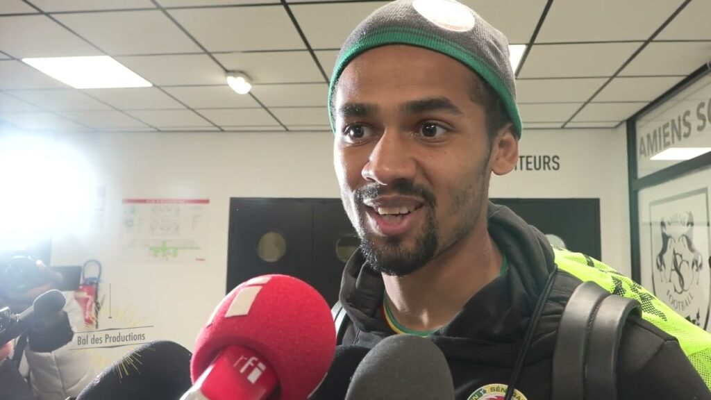 Iliman Ndiaye (Sénégal) : "On est venu remettre les choses en place" après la CAN