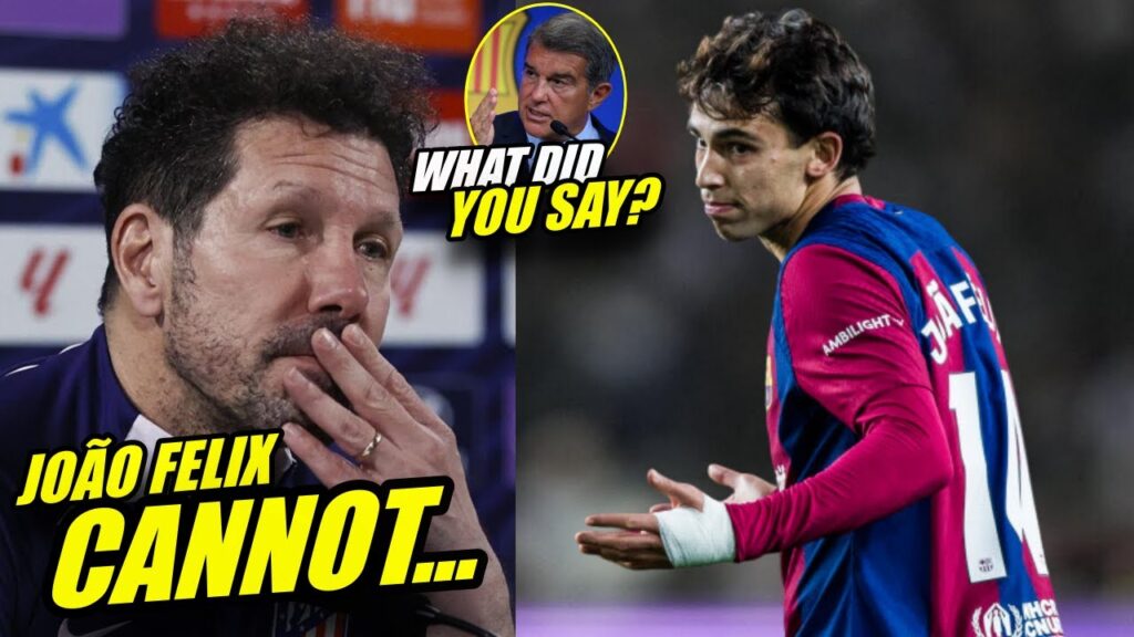 Simeone doesn't want João Félix...