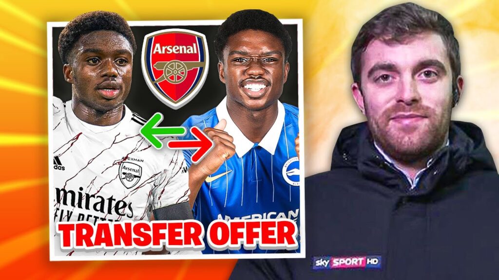 Arsenal To Make OFFER For Tariq Lamptey Says Fabrizio Romano! | Arteta Opens Up On Balogun!