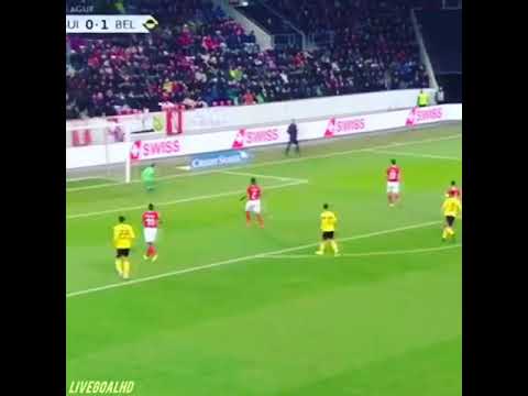 Golazo de Thorgan Hazard vs Suiza