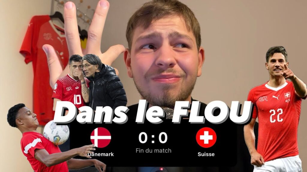 Danemark 0-0 Suisse: le derbief de la rencontre