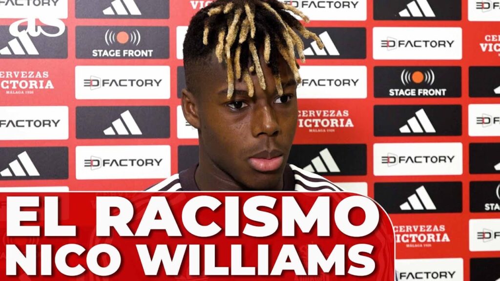NICO WILLIAMS, tajante con el tema de RACISMO y VINICIUS