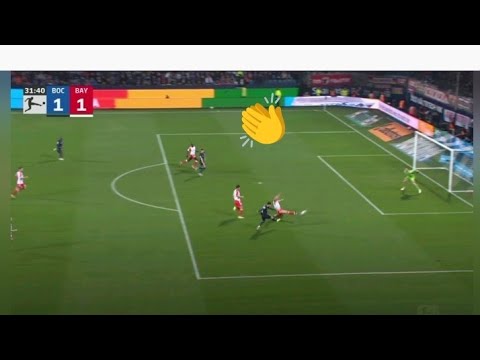 Takuma Asano goal vs Bayern Munich = ⚽👋⚽