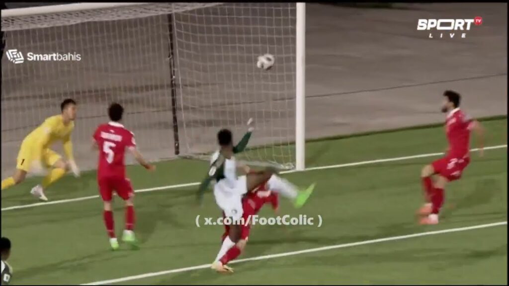 Firas Al-Buraikan Goal | Tajikistan vs Saudi Arabia 0-1 Highlights | FIFA World Cup Qualifiers AFC