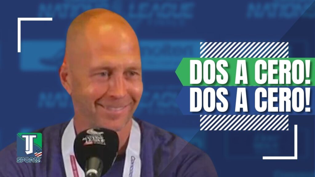 DOS A CERO! Gregg Berhalter CELEBRATES USMNT threepeat in the CONCACAF Nations League DOS A CERO! Gregg Berhalter CELEBRATES USMNT threepeat in the CONCACAF Nations League