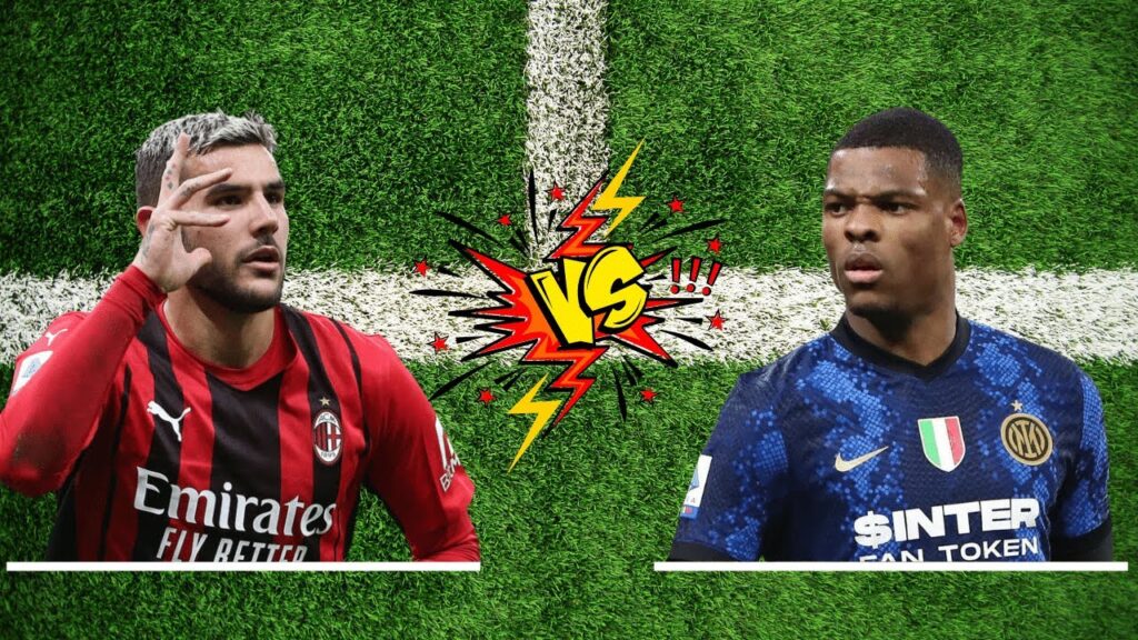 Theo Hernandez vs Denzel Dumfries⚽🔥 Theo Hernandez vs Denzel Dumfries⚽🔥