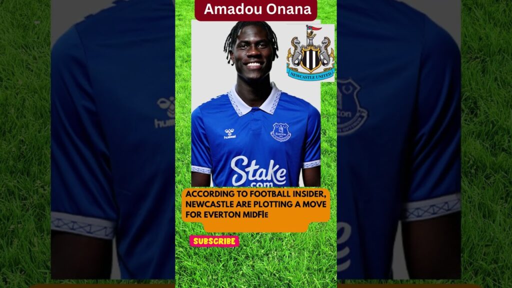 š„Newcastle are plotting a move for Everton midfielder Amadou Onana in the summer. š„Newcastle are plotting a move for Everton midfielder Amadou Onana in the summer.