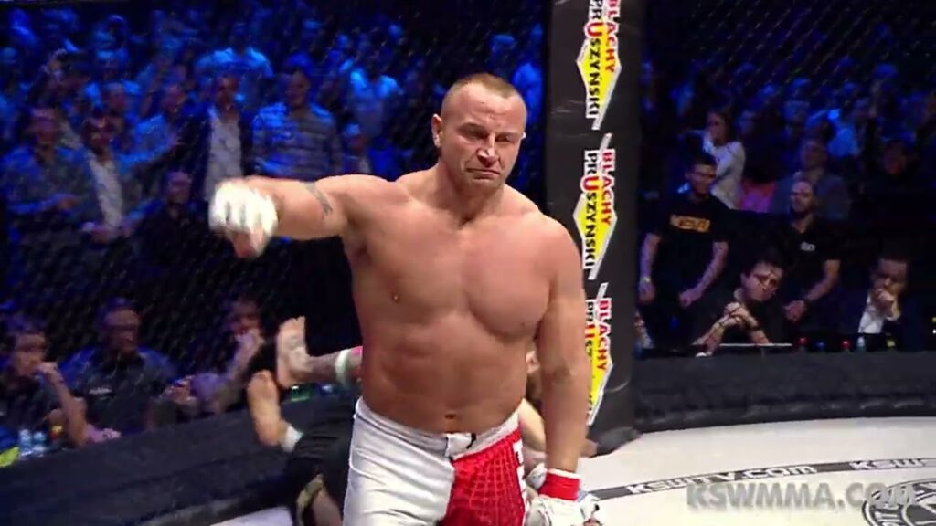 Mariusz Pudzianowski - Najlepsze nokauty | XTB KSW 77