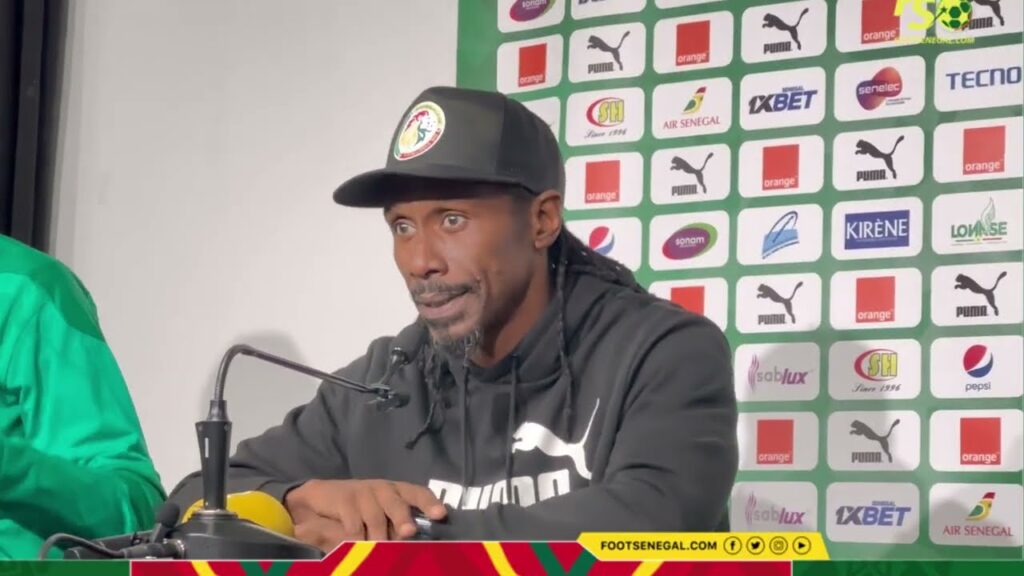 Aliou Cissé donne des nouvelles d’Ismaila Sarr,sorti sur blessure