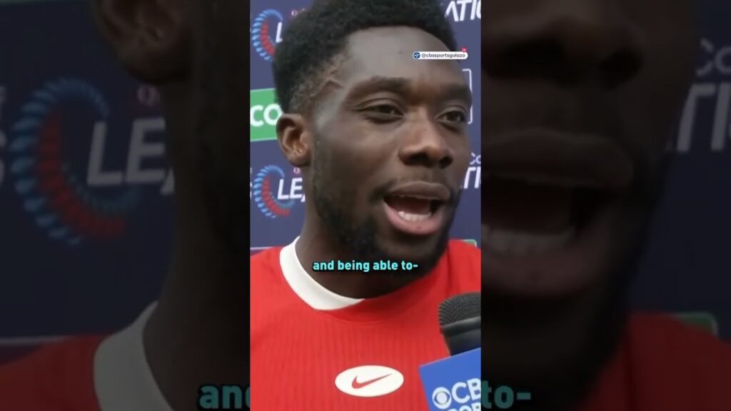 Will Alphonso Davies make it 4-for-4 against Lionel Messi? ⚽