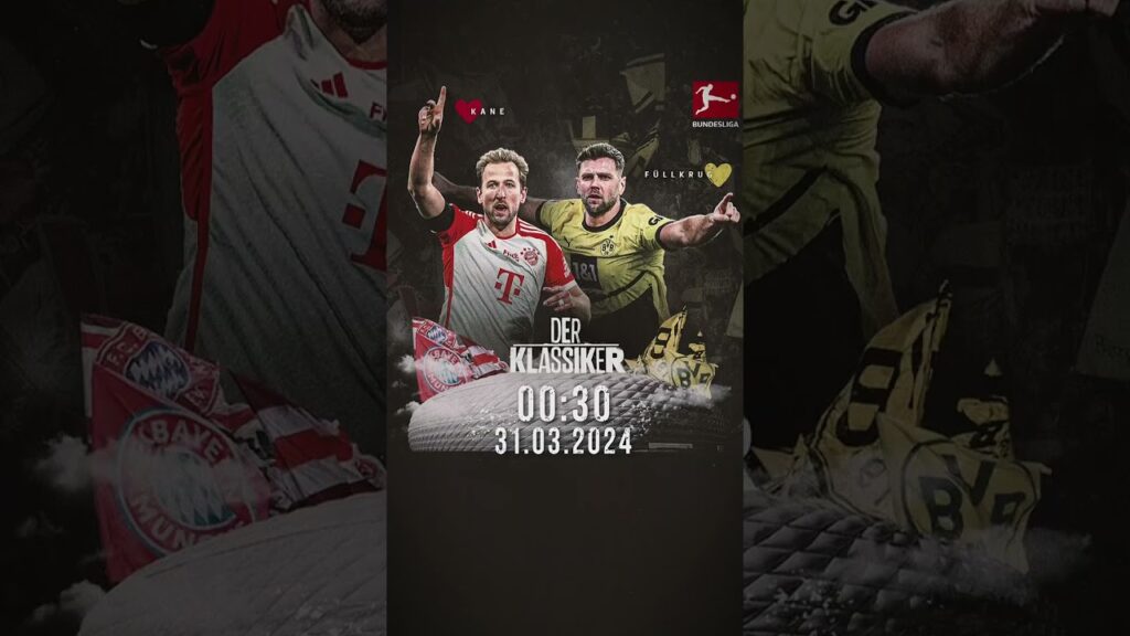 Harry Kane ⚔️ Niclas Füllkrug: Tiền đạo nào sẽ tỏa sáng ở Der Klassiker?#NextBundesligaVietnam