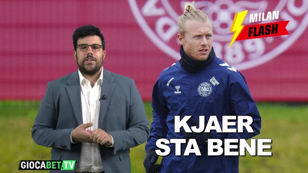 Milan Flash - Kjaer sta bene, l'infortunio non è grave