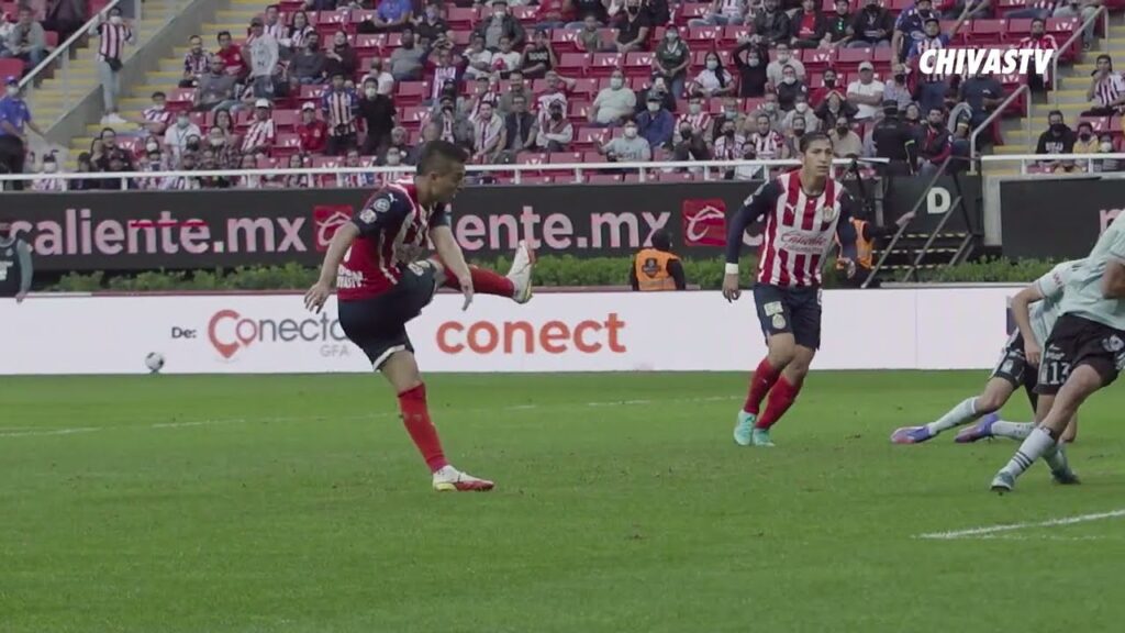 Gol de Roberto 'Piojo' Alvarado | Chivas vs Tigres | Jornada 5 | Clausura 2022