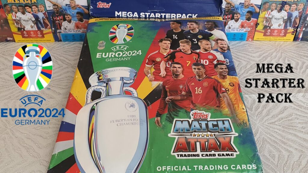 UEFA EURO 2024 ! Topps Match Attax Cards | [TR] Beklenen Seri Geldi! Uefa Euro 2024 Almanya Kartları