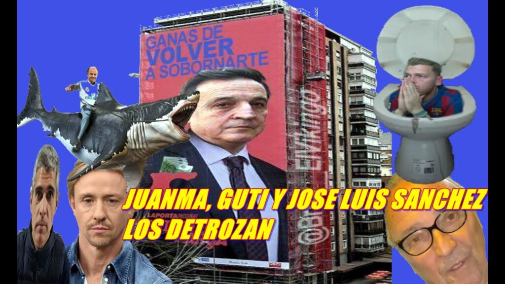 🤍💜JUANMA, GUTI Y JOSE LUIS SANCHEZ LOS DESTROZAN😱