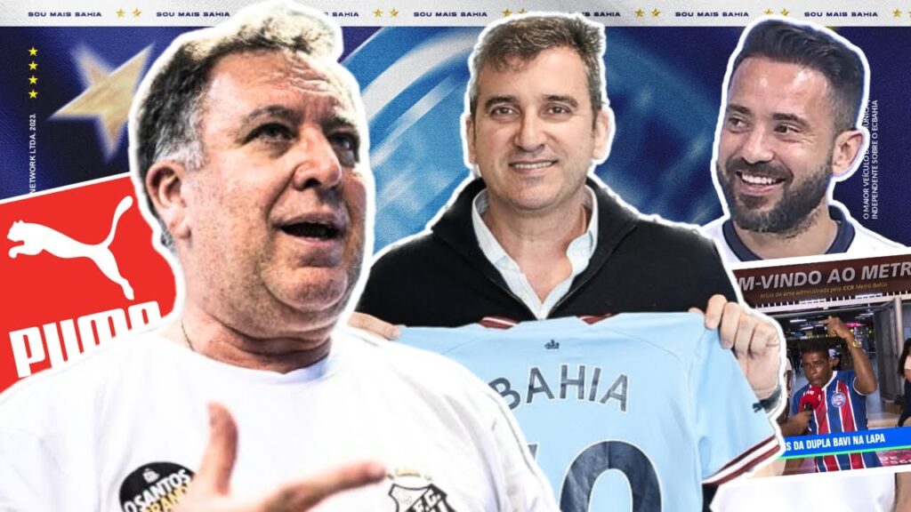 👀 SANTOS QUER ATRAVESSAR O BAHIA? PUMA MUDARÁ MODELO! 😂 TORCEDOR COBRA ÉVERTON RIBEIRO AO VIVO!