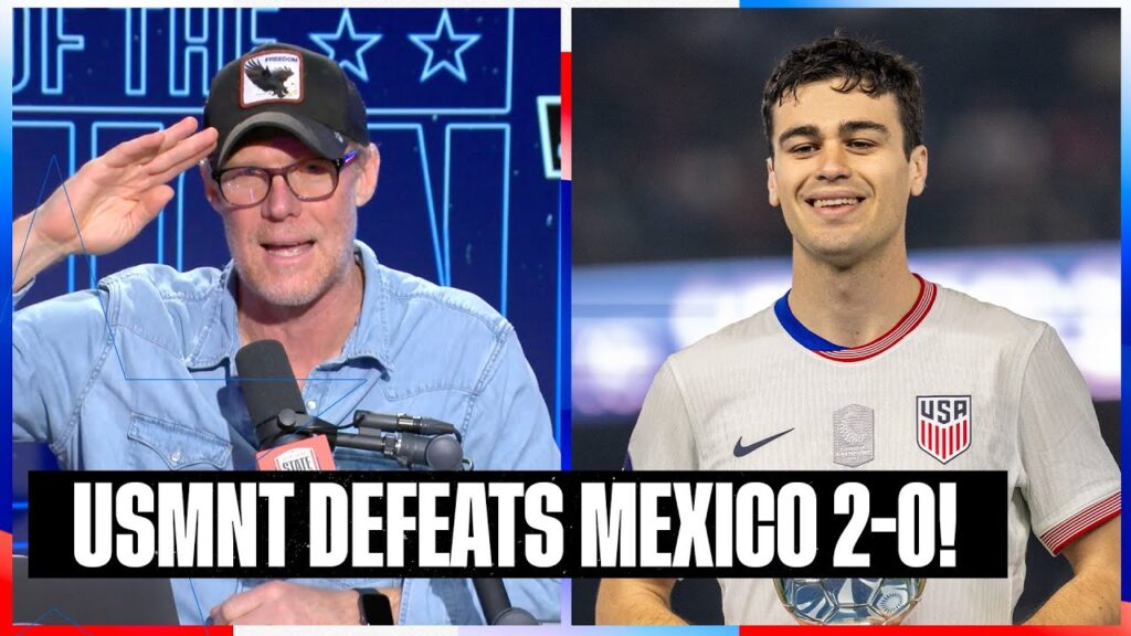 Gio Reyna & Tyler Adams lead USMNT over Mexico to win Nations League | SOTU