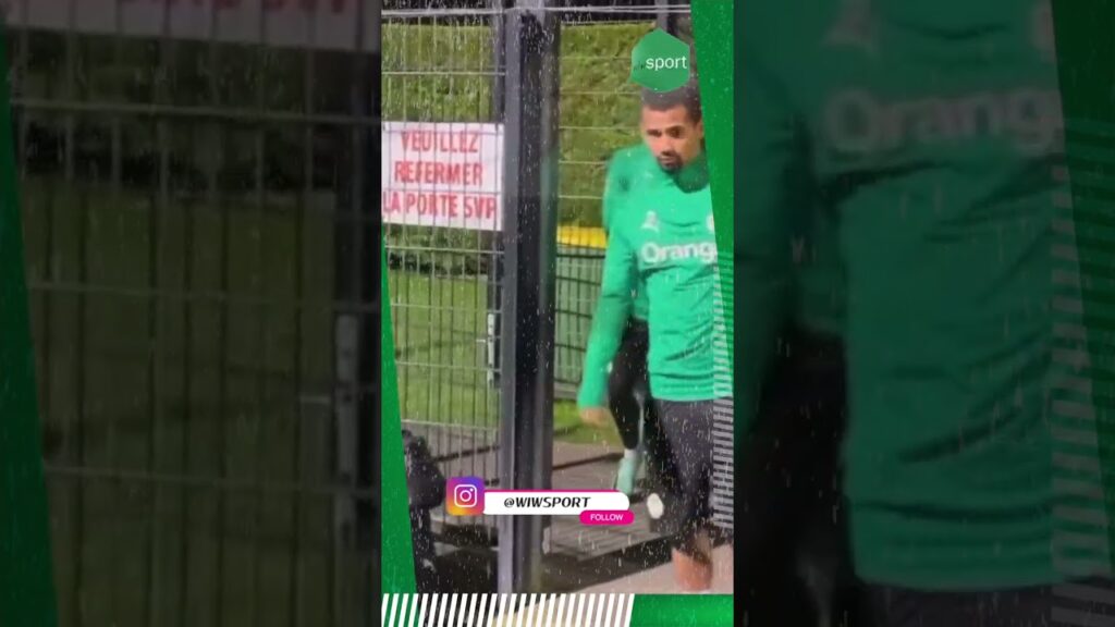 Le groupe au complet, Abdou Diallo forfait !