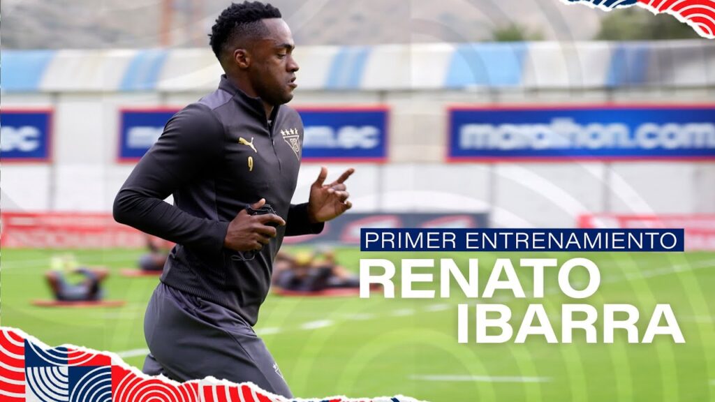 ¡Renato Ibarra YA ENTRENA en el CAR de Pomasqui! | Espectaculares ATAJADAS