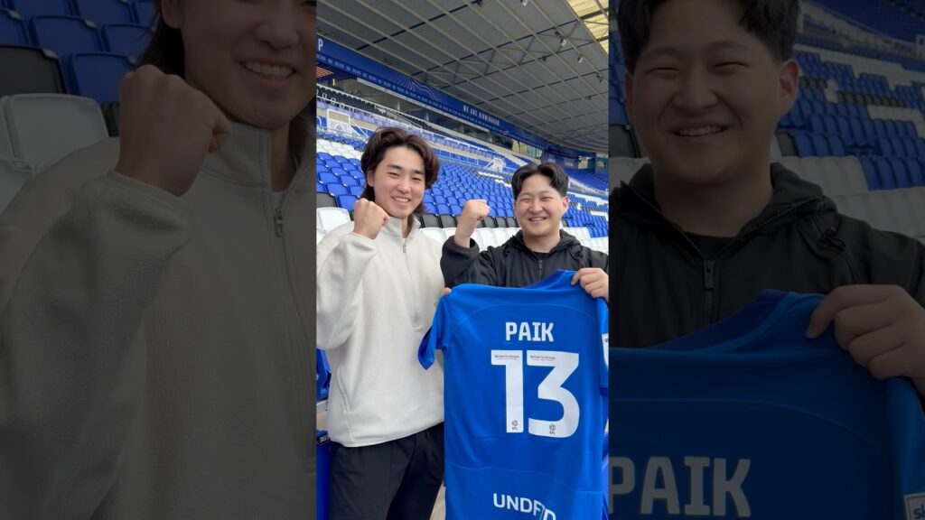 KOREAN BLUES FOR PAIK SEUNG-HO 🇰🇷🔵 #shorts