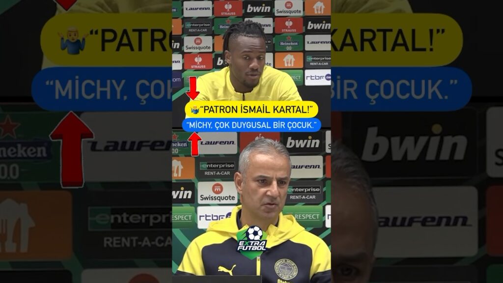 🇧🇪🔥Michy Batshuayi, yarın ilk 11’de olacak mı? İsmail Kartal açıkladı!