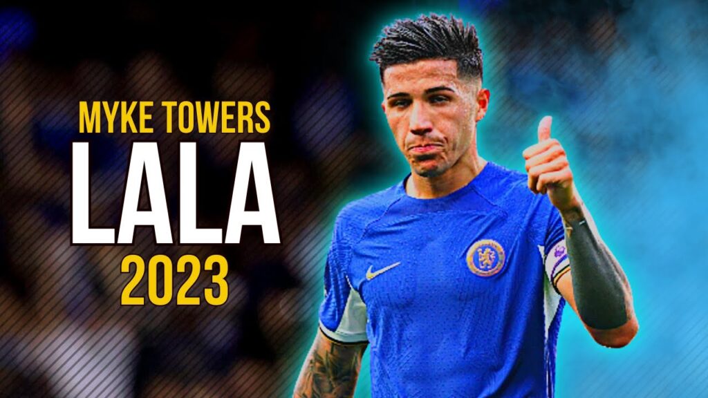 Enzo Fernandez ● LALA | Myke Towers ᴴᴰ