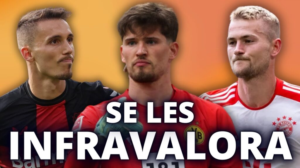 XI DE INFRAVALORADOS DE LA BUNDESLIGA 23/24