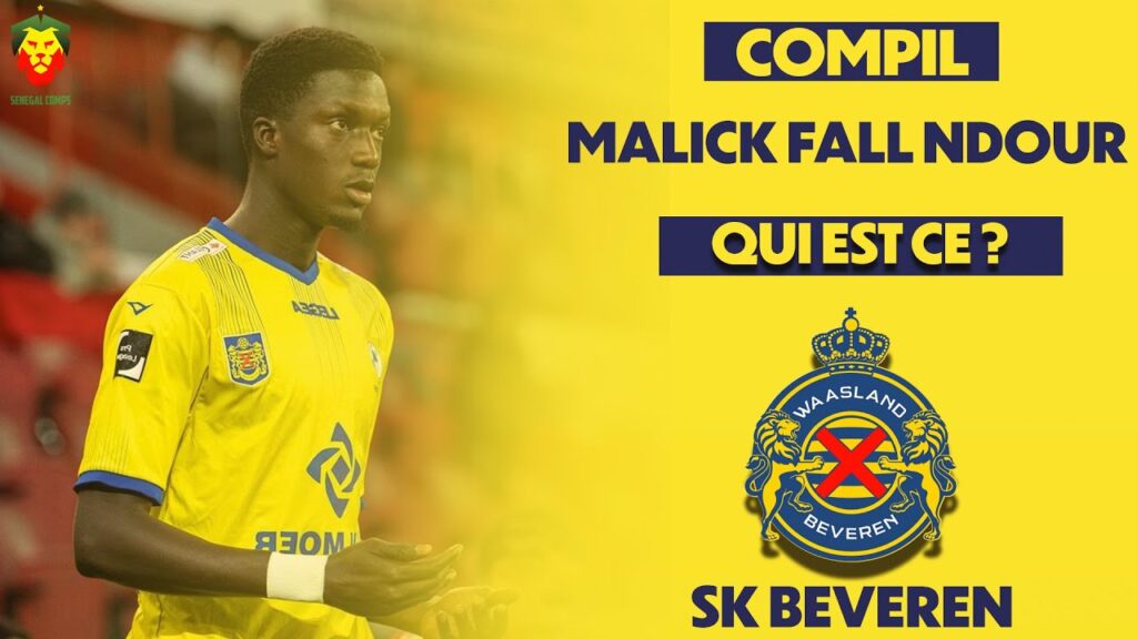 Malick Fall Ndour - Milieu de terrain - SK Beveren