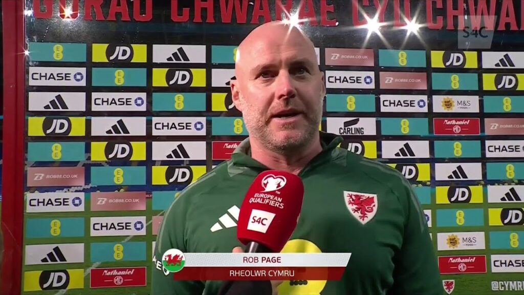 Rob Page | Cymru yn colli i Wlad Pwyl ar giciau o'r smotyn.