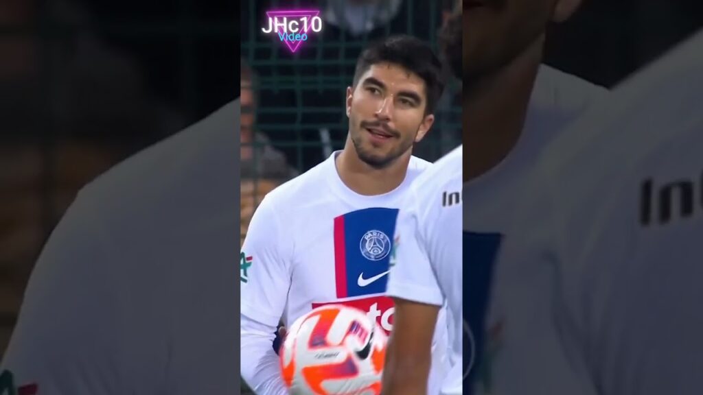 Psg GOAL scored by Carlos Soler #shorts