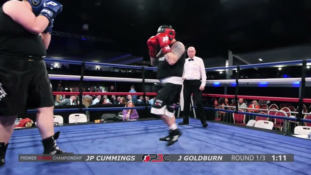PWCB: RAINTON ARENA: 09.03.2024 27 JP Cummings vs Jason Goldburn