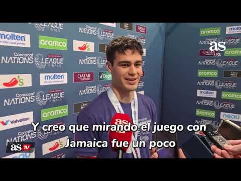 Gio Reyna habla sobre no relajarse ante México a pesar de la buena racha | Futbol | AS México